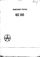 Tesla nzc 090 - Navod k udrzbe 